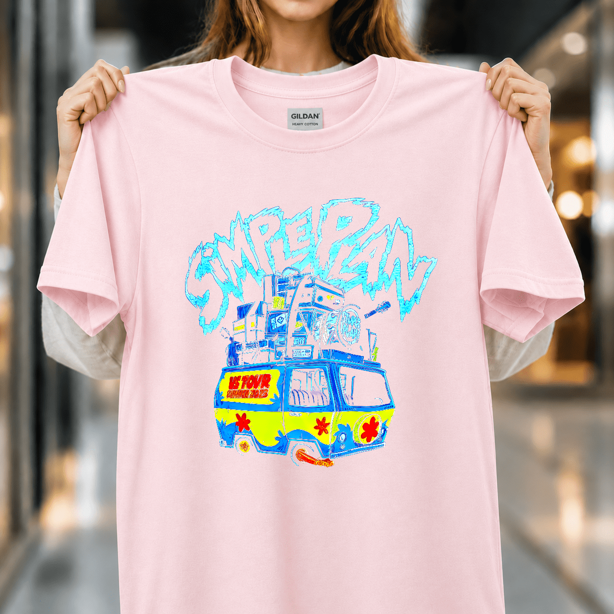 Simple Plan Pop Punk Band Summer Tour Music Group Graphic Tee