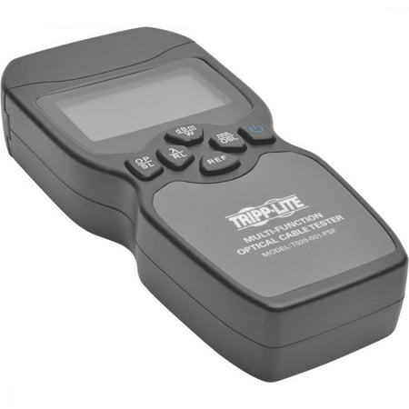 Tripp Lite Multi-Function Optical Fiber Cable Tester with Power Meter