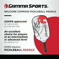 thumbnail image 2 of Compass Pickleball Paddle, 2 of 6