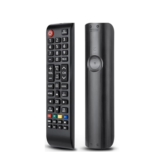 BN59-01301A Universal Replacement Remote Control Compatible with Samsung Smart TVs, LED, LCD, HDTV, 3D TVs(Updated from BN59-01199F/BN59-01289A)