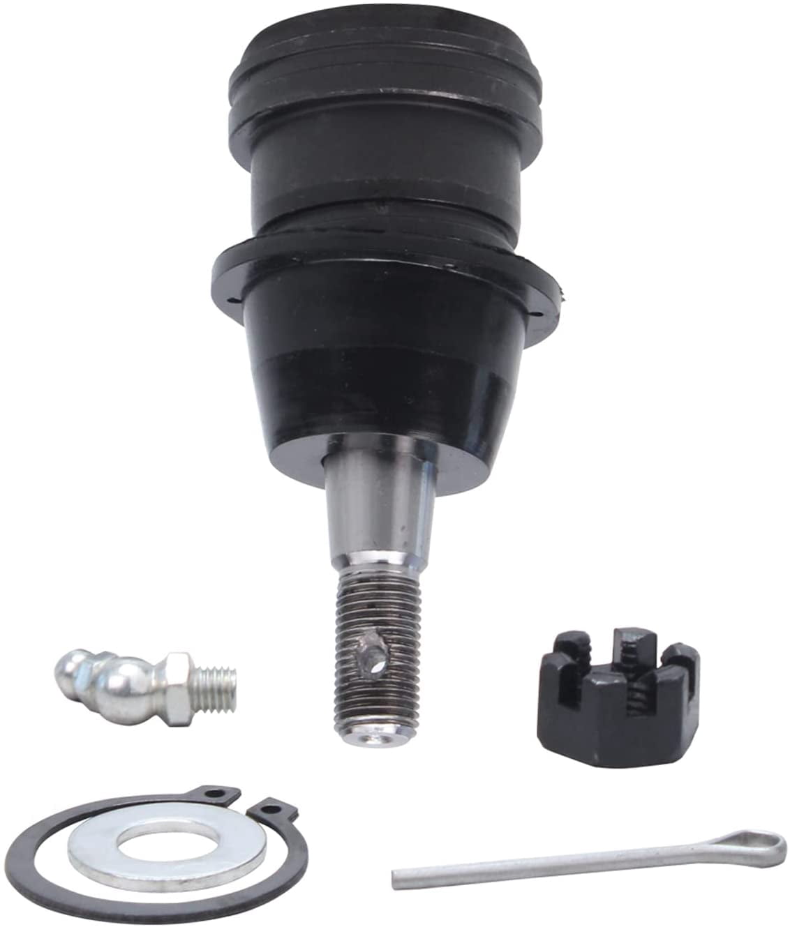 Detroit Axle - Both (2) Driver and Passenger Side Front Lower Ball Joint Replacement for 2001-07 Dodge Caravan - [2001-07 Dodge Grand Caravan] - 2001-07 Town & Country - [2001-03 Voyager]