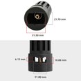 thumbnail image 2 of Adaptador De Nettoyeur Haute Pression Compatible Con Karcher Accessoire De Rechange Pour Nettoyeur Haute Pression 1/4" Connexion Rapide, 2 of 5