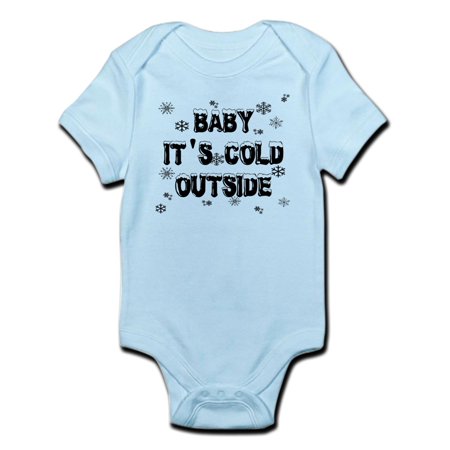 

CafePress - Baby It s Cold Outside Infant Bodysuit - Baby Light Bodysuit