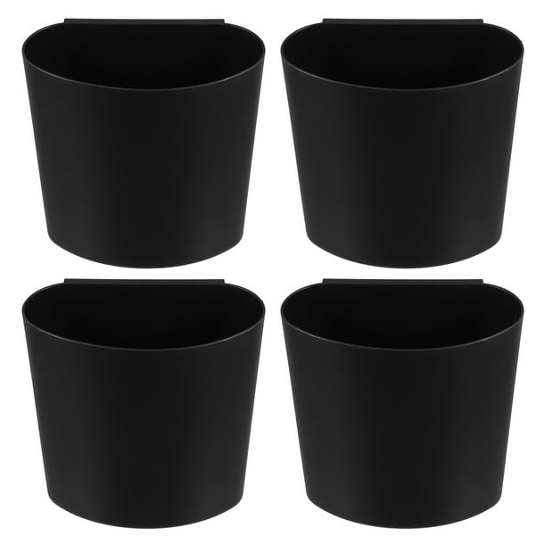 4pcs carro colgante tipo cubo de salón de almacenamiento de salón multipropósito de salón de salón colgante de salón