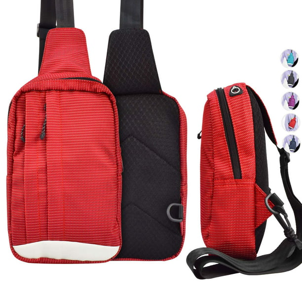 Njjex - Njjex Sling Backpack, Multipurpose Shoulder Bag Sling Chest ...