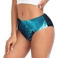 thumbnail image 2 of Balery Futuristic Jet Ski Adventure Ropa Interior de Algodón para Mujer con Dibujo – Braguitas Cómodas y Elásticas, Estilo Clásico-Medium, 2 of 6
