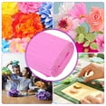 thumbnail image 2 of Miangastore 1 Roll Crepe Paper for Making Paper Flowers Gift Wrapping Floral Artwork Wedding Decor, 2 of 8