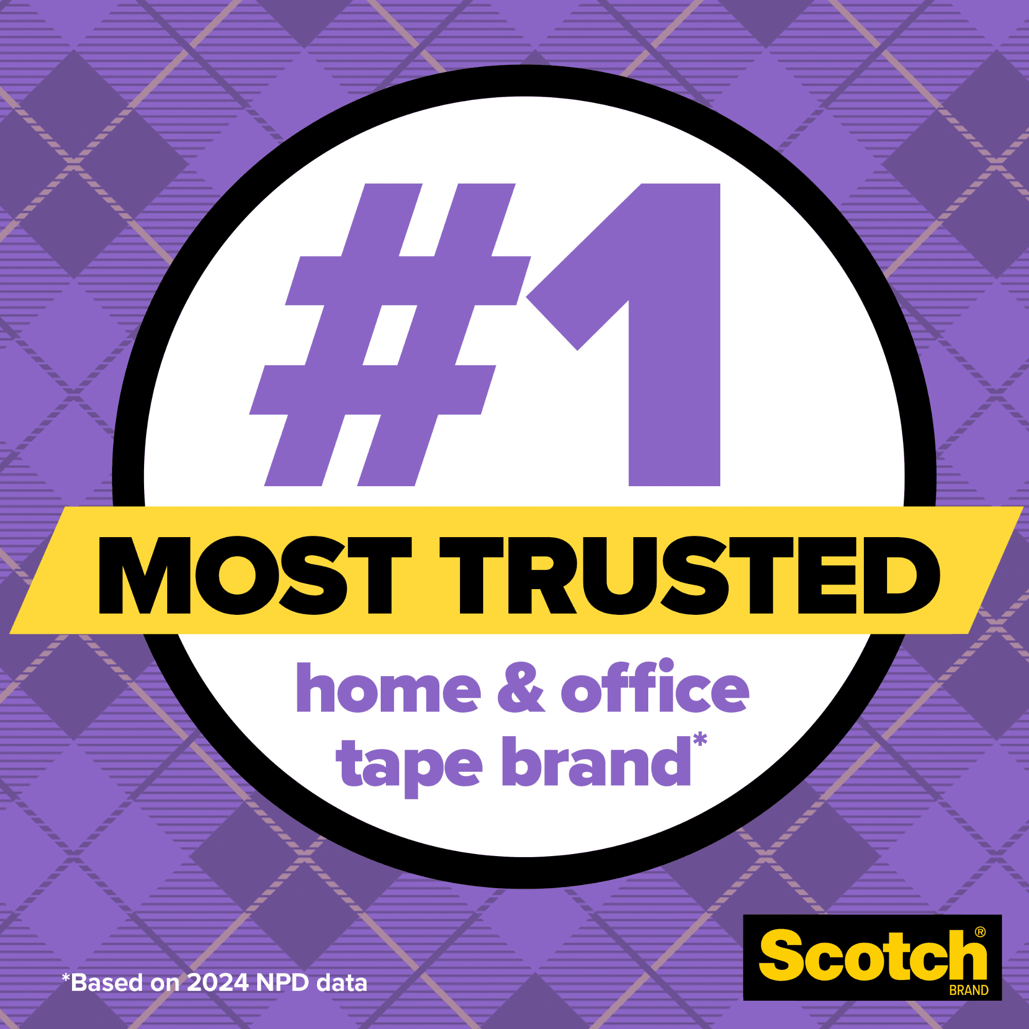Scotch Satin-Finish GiftWrap Tape: 3/4 in. x 650 in. (Translucent) [6-pack]