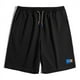 thumbnail image 1 of Pantalones cortos holgados de verano para hombre, pantalones casuales de cinco puntos, pantalones deportivos de punto finos de talla grande y de moda, 1 of 4