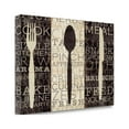 thumbnail image 2 of Tangletown Fine Art Kitchen Words Trio by Pela Studio Poster Frame - 23 x 34 x 1.5 in., 2 of 2