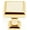 Gold, variant on Alno A310-1 Manhattan 1" Smooth Square Solid Brass Cabinet Knob / Drawer Knob - Brass