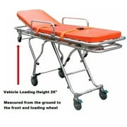 Multi Height Aluminum Alloy EMS Emergency Stretcher