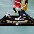thumbnail image 2 of Diatomite Soccer Training Mat - 24x35 Inch Non-Slip Football Practice Pad, Indoor Quiet Footwork Exercise Mat for Home Use, Dirt Resistant Skills Development Mat, 2 of 7