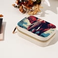 thumbnail image 7 of Elephant Velvet Portable Jewelry Box with Removable Compartment - Stylish Gift, Display Case, and Decorative Box, 7 of 7