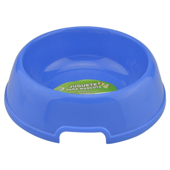 Plato Plastico Para Mascotas GIMEX OPT36713 18.7Cm 460ml