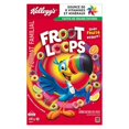 thumbnail image 4 of Kellogg's Froot Loops Cereal, Family Size, 480g/1.06 lb, 4 of 5