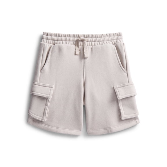 Wonder Nation Boys Fleece Cargo Shorts, Sizes 4-18