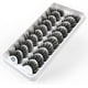 thumbnail image 3 of Kit de 10 pares de pestañas postizas, pestañas postizas 3D, pestañas largas naturales y esponjosas, pestañas postizas de banda suave reutilizables, extensión de pestañas de maquillaje negro de lujo, 3 of 5
