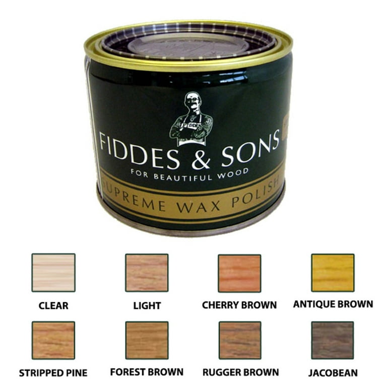 Fiddes & Sons Wax for Refinishing Furniture — Against The Grain Creative  Concepts