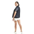 thumbnail image 3 of Blusa estampado unico Roman Fashion / Juvenil, 5108 (Negro /Jaguar) negro M, 3 of 6