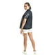 thumbnail image 3 of Blusa estampado unico Roman Fashion / Juvenil, 5108 (Negro /Jaguar) negro G, 3 of 6