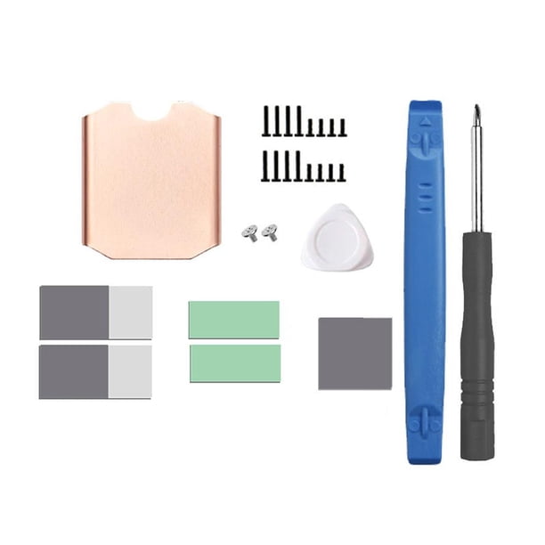 Disipador de calor de cobre, accesorios para consola de juegos, enfriador SSD para Steam Deck M.2 2230 SSD