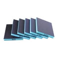 thumbnail image 3 of 6 Pieces Portable Sponge Sand Paper Sponge Sanding Block Washable Metal Course Cola Papel de lija de esponja, 3 of 8