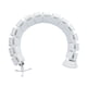 thumbnail image 3 of Kit de gestión de cables para vértebras, canaleta para cables, cable multifunción de fácil instalación Blanco, 3 of 9