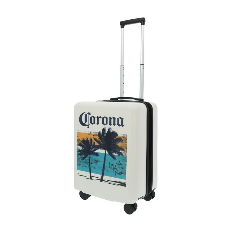 Corona Carry On Luggage - Hardshell Spinner Suitcase - Walmart.com