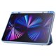 thumbnail image 5 of iPad Pro 13 (2024) Case Origami Stand Leather Tablet Cover with Auto Wake/Sleep - Black Multicolor, 5 of 5