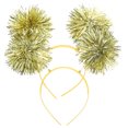 thumbnail image 1 of Diademas de fiesta para niños, 2 uds., bonitas diademas Boppers, decoración para el pelo de fiesta, tocado de oropel, 1 of 6