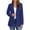 Blue, variant on tklpehg Casual Blazer for Women Coats Bussiness Casual Blazers Slim Fitting Button Jacket cardigan Leisure Fall Coat Long Sleeve Overcoat Solid Color Outwear Yellow L