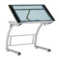 thumbnail image 1 of Studio Designs Triflex Table à Dessin et Bureau Assis-Debout, Argent, 1 of 6