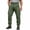 Green, variant on Blmnix Hiking Pants Mens Pants Skinny Cargo Work Pants Low Rise Carpenter Leggings Taper Blue Full Mens Casual Pants,38