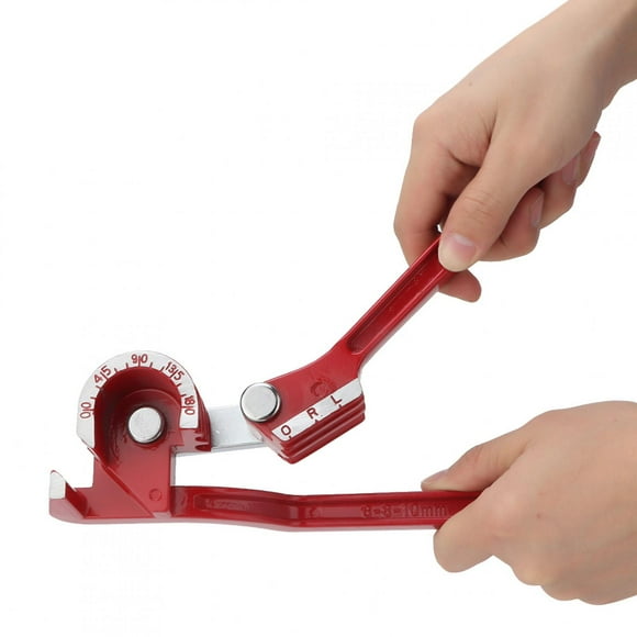 Hand Tubing Bender 180° Hand Tubing Bender Manual Pipe Bender Hand Pipe Brake Hand Pipe Bender 180° High Hardness Hand Manual Tubing Bender Pipe Brake For 6/8/10mm