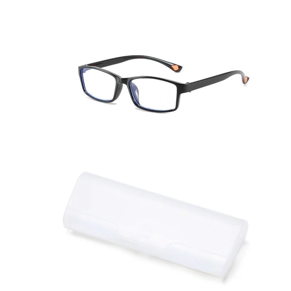 GJX 2026 New Auto Focus Glasses Self Adjusting,2Pcs Intelligent Dual Smart Focus Reading Glasses for Women&Men,Automatic Zoom Anti-Blue Light Presbyopia Glasses(Black)