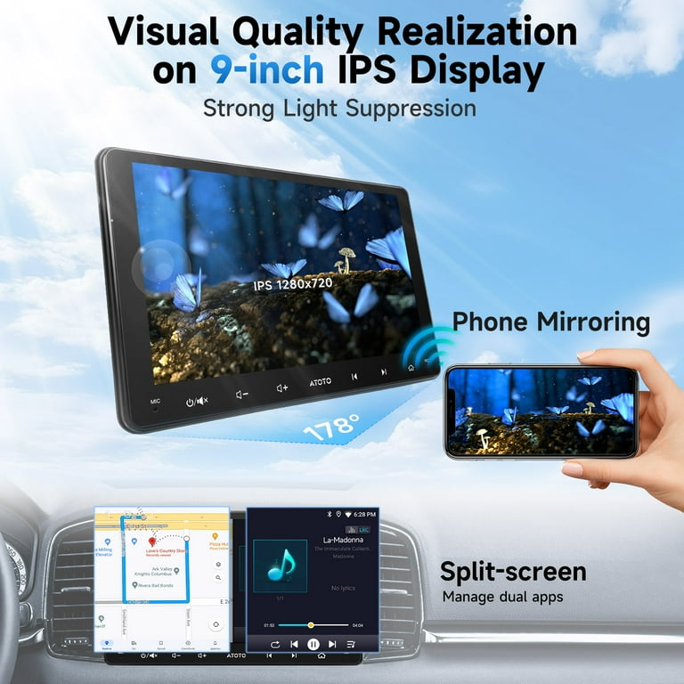 ATOTO S8G2114P(4G＋32G) Amazon.com: [10.1