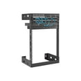 thumbnail image 3 of StarTech.com 15U Open Frame Wall Mount Network Rack - 2-Post 12" Depth Computer, Data, AV, Media, IT Equipment Rack - 198lbs capacity (RK15WALLO), 3 of 6