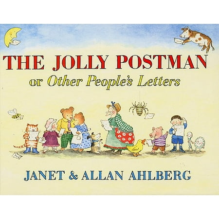 The Jolly Postman: Or Other People's Letters (Hardcover)