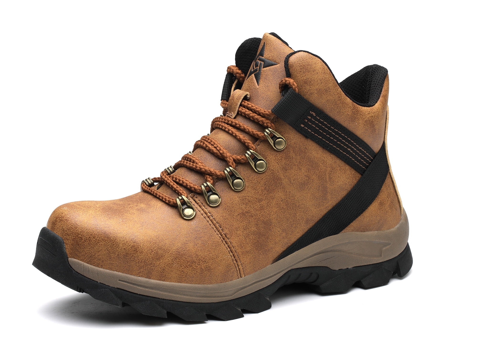 Mens Safety Shoes Steel Toe Work Boots Indestructible Sport Non-Slip Light Hiker 