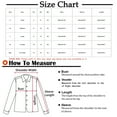 thumbnail image 3 of Black and Friday Deals 50% Off Clear! asdoklhq Plus Size Long Blouses, Women Solid Casual Long Sleeve Pocket V-Neck Button Shirt Tops, 3 of 8