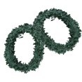 thumbnail image 1 of 2 uds planta Artificial 7,5 m hojas DIY decoración de boda/Navidad colección de artesanía hecha a mano corona de hojas verdes, 1 of 8