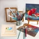 thumbnail image 5 of Uxcell 12 x 8 Inch Wood Panel Board, Unfinished Wood Canvas Square Wooden Deep Cradle Board for Painting Pouring 2 Pack, 5 of 6