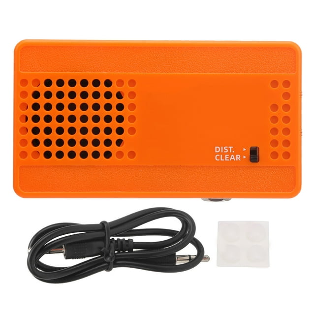 Mini Amplifier,Mini Amplifier for Guitar Guitar Accessories Pocket Guitar Amplifier Sturdy Construction