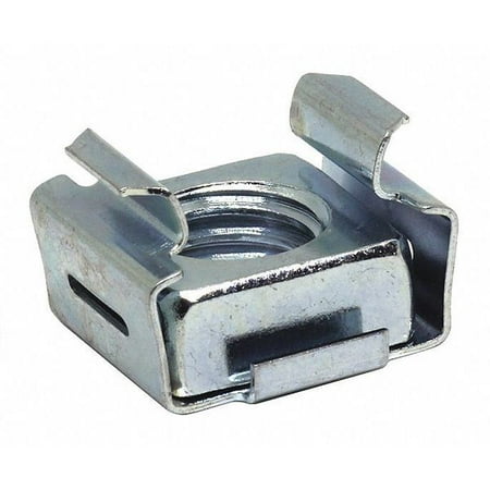 

ZoroSelect Spring Nut 3/8 H x 0.520 L PK25