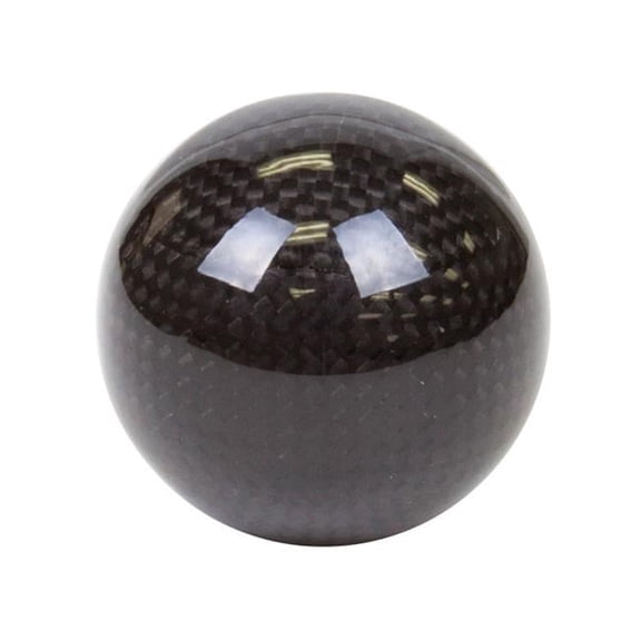 NRG Universal Ball Style Shift Knob (No Logo) - Heavy Weight - Black Carbon Fiber