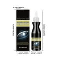 thumbnail image 3 of Car Care Headlight Restoration Quick Scratch Agent for Automotive Lighting and, 3 of 8