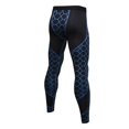 thumbnail image 4 of SDNall Compression Pants Men Sports Stretch Leggings Trousers Breathable Quick-Drying Wicking Fitness Pants Workout Pants for Men Sizes:S-2XL, 4 of 9