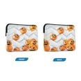 thumbnail image 2 of Quilted Laptop Sleeve for 13-16 Inch Laptops Protective Laptop Case Cover Lightweight Travel & Office Essentials Halloween Balloons, 2 of 8