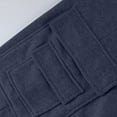 thumbnail image 2 of Aloohaidyvio Womens Cargo Sweatpants Casual Baggy Fleece High Waisted Joggers Pants Navy 2XL, 2 of 5
